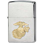 Zippo Military Marines Crest Lighters