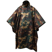 G.I. Type Military Rip-Stop Poncho