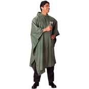 G.I. Type Military Rip-Stop Poncho