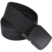 Ultra Force Military Plastic Buckle Web Belt - 54 Inch