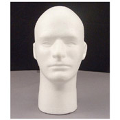 Male Foam Head With Face