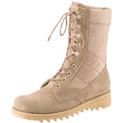 GI Type Ripple Sole Desert Tan Jungle Boots