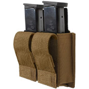 Molle Double gun Mag Pouch With Insert