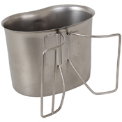 GI Style Stainless Steel Canteen Cup