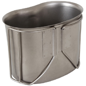 GI Style Stainless Steel Canteen Cup