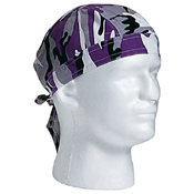 Color Camo Headwrap