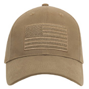 Hook & Loop U.S. Flag Low Profile Cap