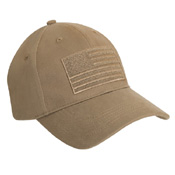 Hook & Loop U.S. Flag Low Profile Cap