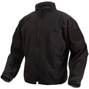 Tactical Mens Covert Ops Light Weight Soft Shell Jacket