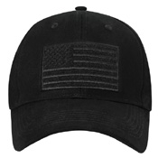 Hook & Loop U.S. Flag Low Profile Cap