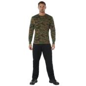 Mens Long Sleeve Digital Camo T-Shirts