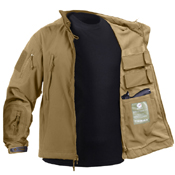 Ultra Force Mens Concealed Carry Soft Shell Jacket