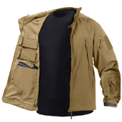 Ultra Force Mens Concealed Carry Soft Shell Jacket