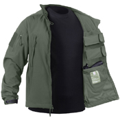 Ultra Force Mens Concealed Carry Soft Shell Jacket