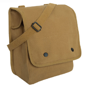 Ultra Force Canvas Map Case Shoulder Bag