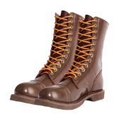 Leather Jump Boot - 10 Inches