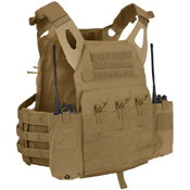 Ultra Force Lightweight Armor Carrier Vest Side Radio Pouch Set