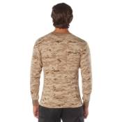 Mens Long Sleeve Digital Camo T-Shirts