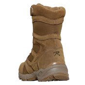 Entry Deployment 8 Inch High Side Zipper Boot