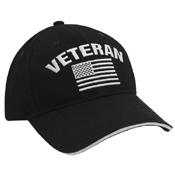 Ultra Force Veteran Low Profile Cap - Black