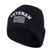 Ultra Force US Flag Veteran Fine Knit Watch Cap