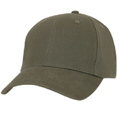 Ultra Force Supreme Solid Color Low Profile Baseball Cap