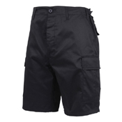 Military Zipper Fly Cargo BDU Combat Shorts