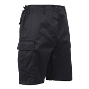 Military Zipper Fly Cargo BDU Combat Shorts