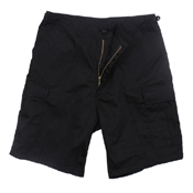 Military Zipper Fly Cargo BDU Combat Shorts