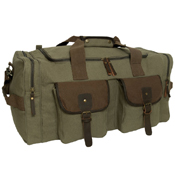 Ultra Force Long Journey Canvas Travel Bag