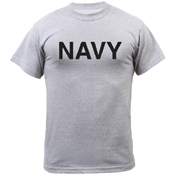 Ultra Force Mens Navy Physical Training T-Shirt