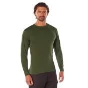 Mens Long Sleeve Solid T-Shirt