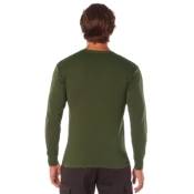 Mens Long Sleeve Solid T-Shirt