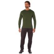 Mens Long Sleeve Solid T-Shirt