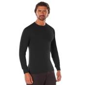 Mens Long Sleeve Solid T-Shirt