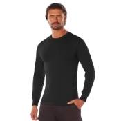 Mens Long Sleeve Solid T-Shirt