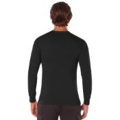 Mens Long Sleeve Solid T-Shirt