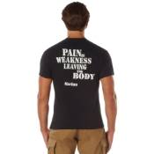 Mens Marines Pain Is Weakness T-Shirt