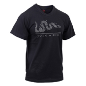 Join or Die Printed T-Shirt