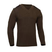 Acrylic V-Neck Sweater