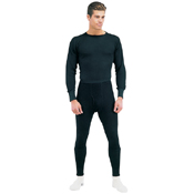 Mens Breathable Thermal Knit Underwear Bottoms