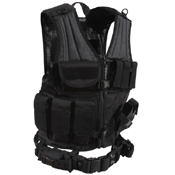 Ultra Force Cross Draw Molle Tactical Vest