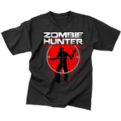 Mens Vintage Zombie Hunter T-Shirt