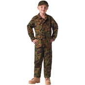 Ultra Force Kids Digital Camo BDU Shirt