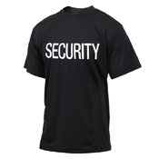 Quick Dry Performance Security T-Shirt