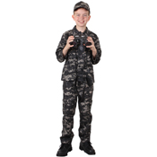 Kids Digital Camo BDU Pants