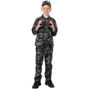 Ultra Force Kids Digital Camo BDU Shirt