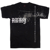 Mens Vintage Army Helicopter T-Shirt