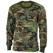 Ultra Force Kids Long Sleeve Camo T-Shirt