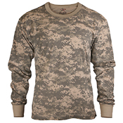 Ultra Force Kids Long Sleeve Camo T-Shirt